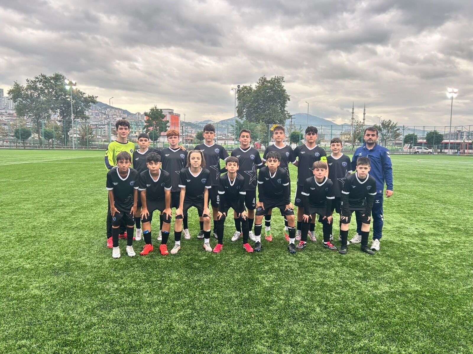 Samsun'da Novaspor yoluna kayıpsız devam ediyor