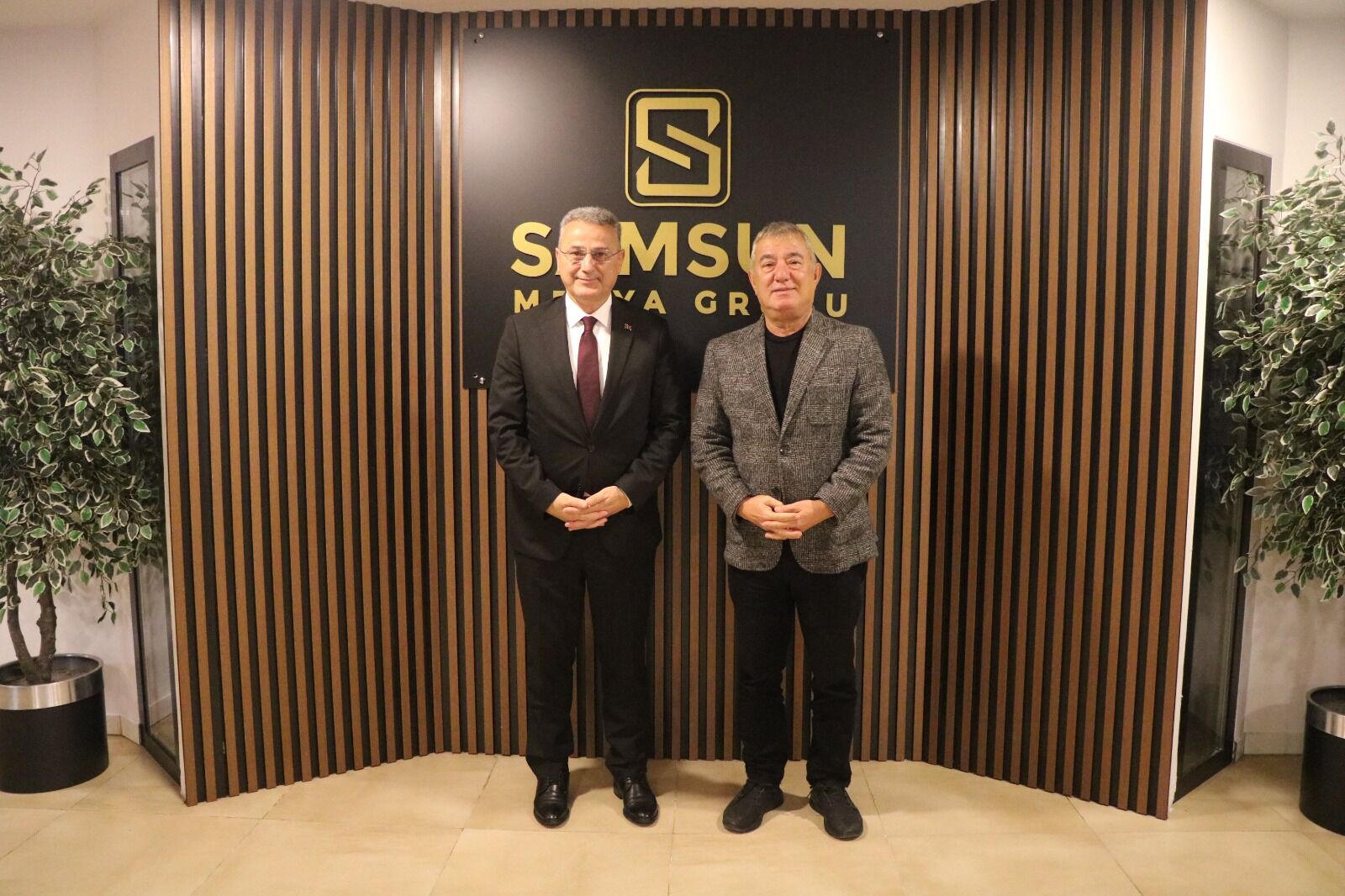 Samsun haber: İlkadım Belediye Başkanı İhsan Kurnaz SMG'de
