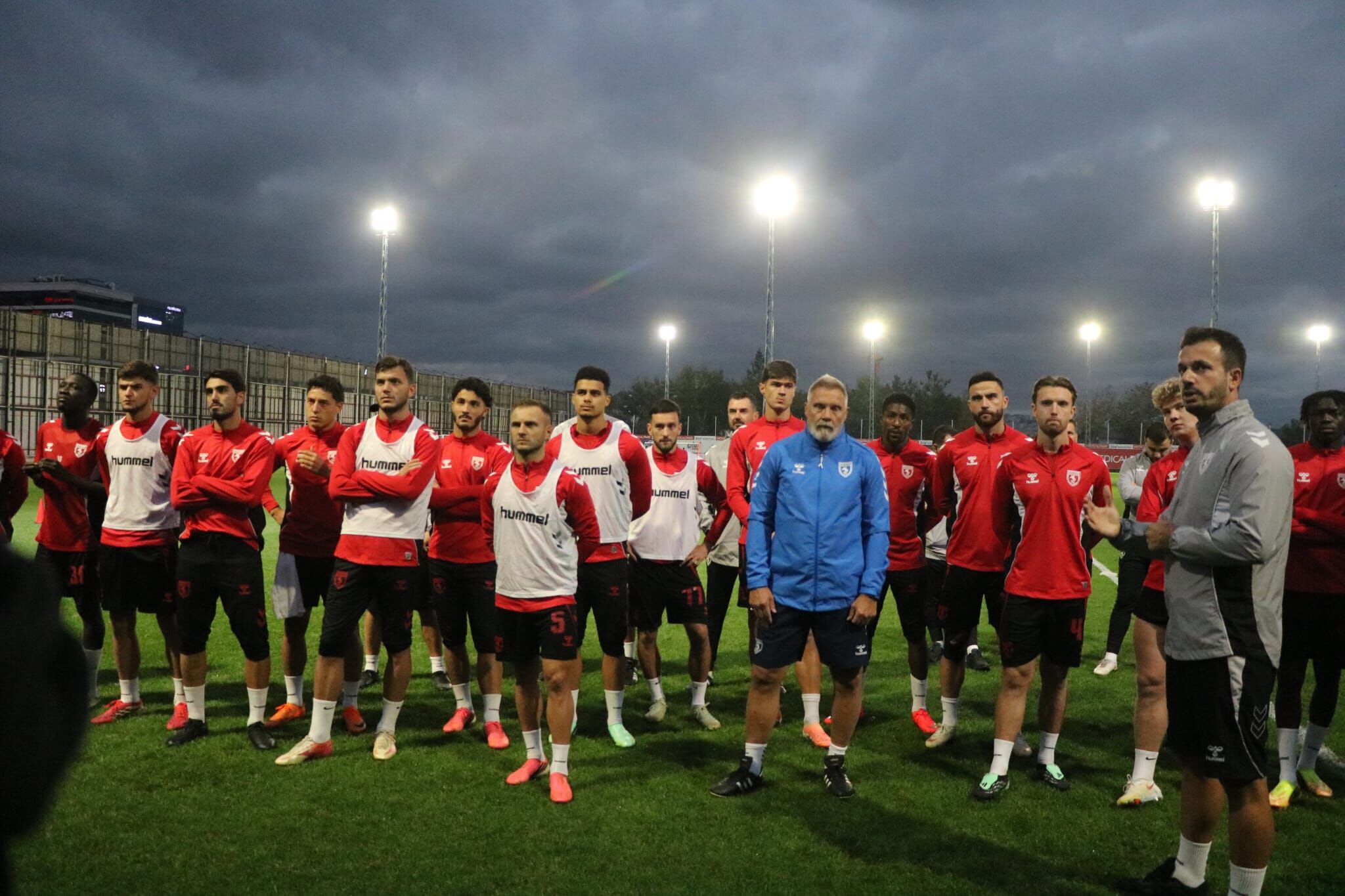 Samsunspor Haber: Samsunspor'da Fink’ten derbi çağrısı: “Sizin için savaşacağız”