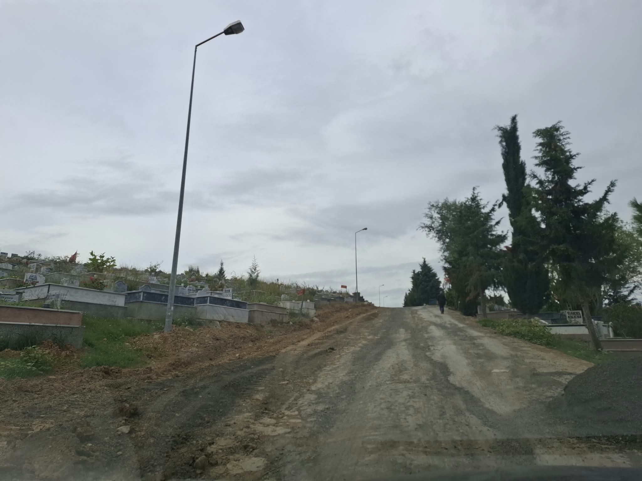 samsun haber: Samsun Derecik Mezarlığı'nda vatandaşın sorunu bitmiyor