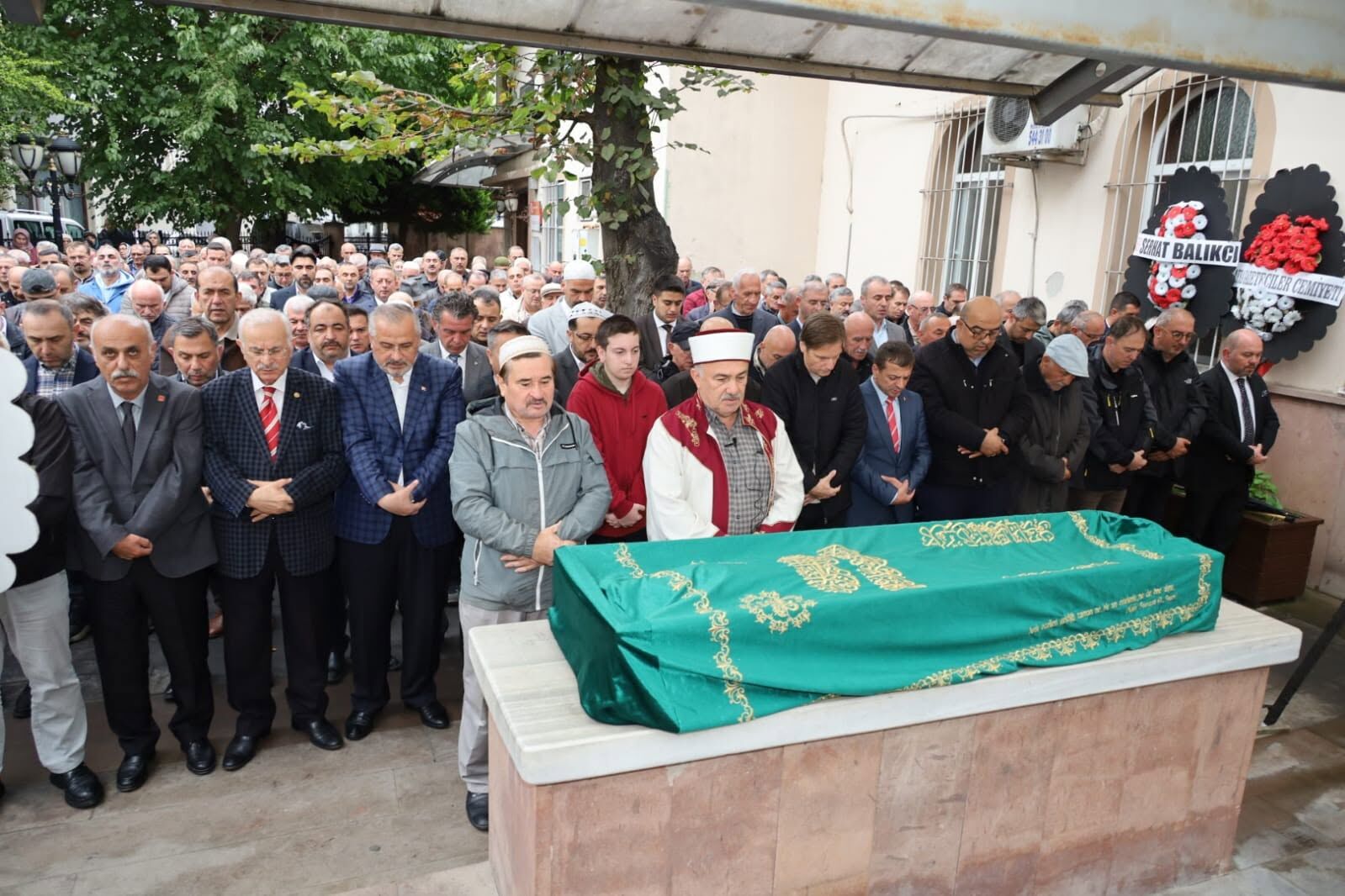 Samsun Haber: Samsun’da gazeteci Hasan Davran son yolculuğuna uğurlandı