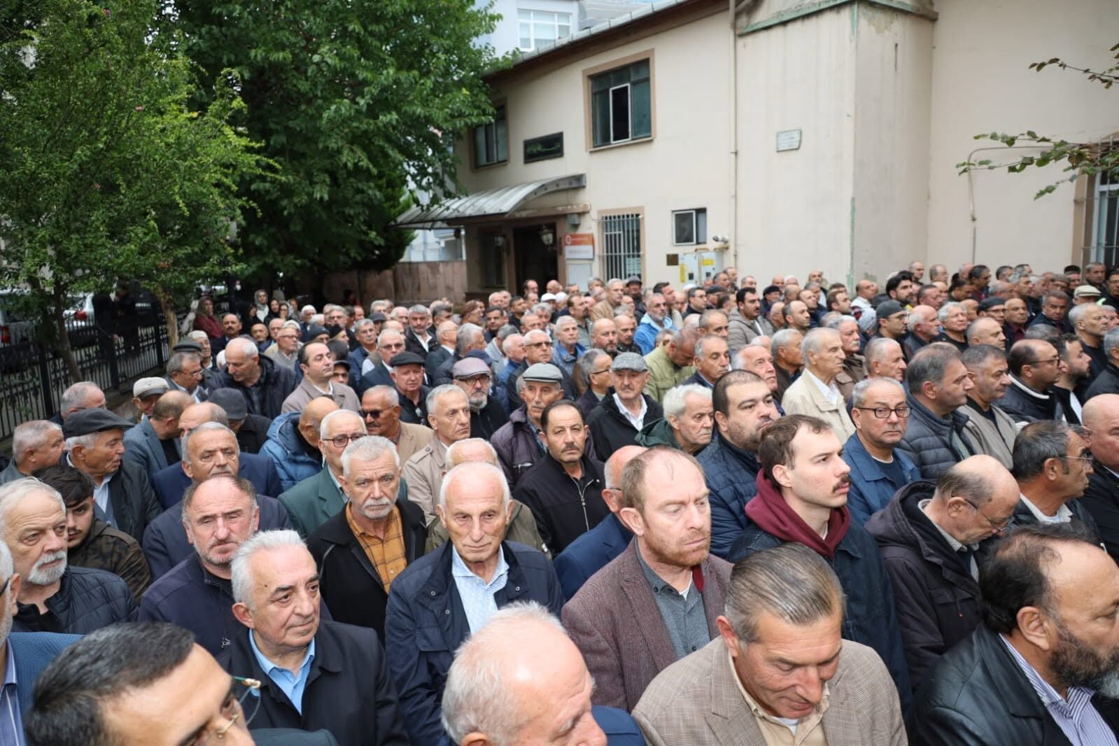 Samsun Haber: Samsun’da gazeteci Hasan Davran son yolculuğuna uğurlandı