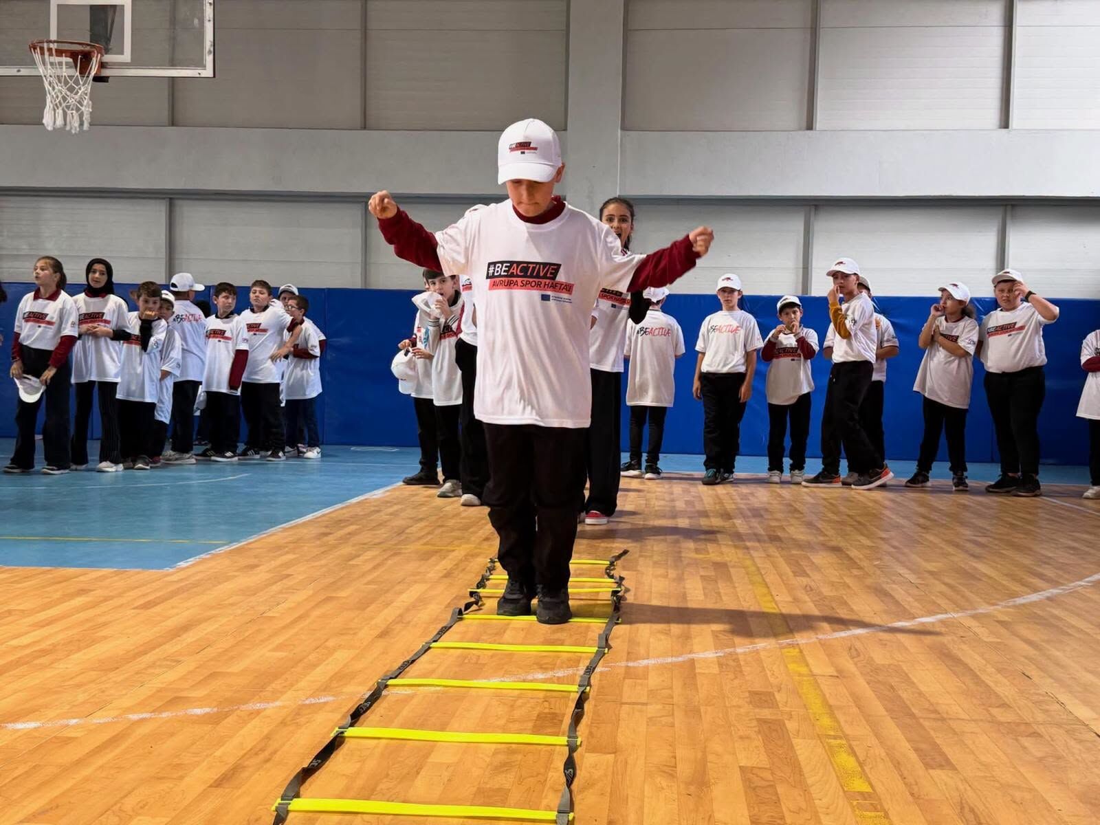 Alaçam’da Avrupa Spor Haftası etkinlikleri sona erdi