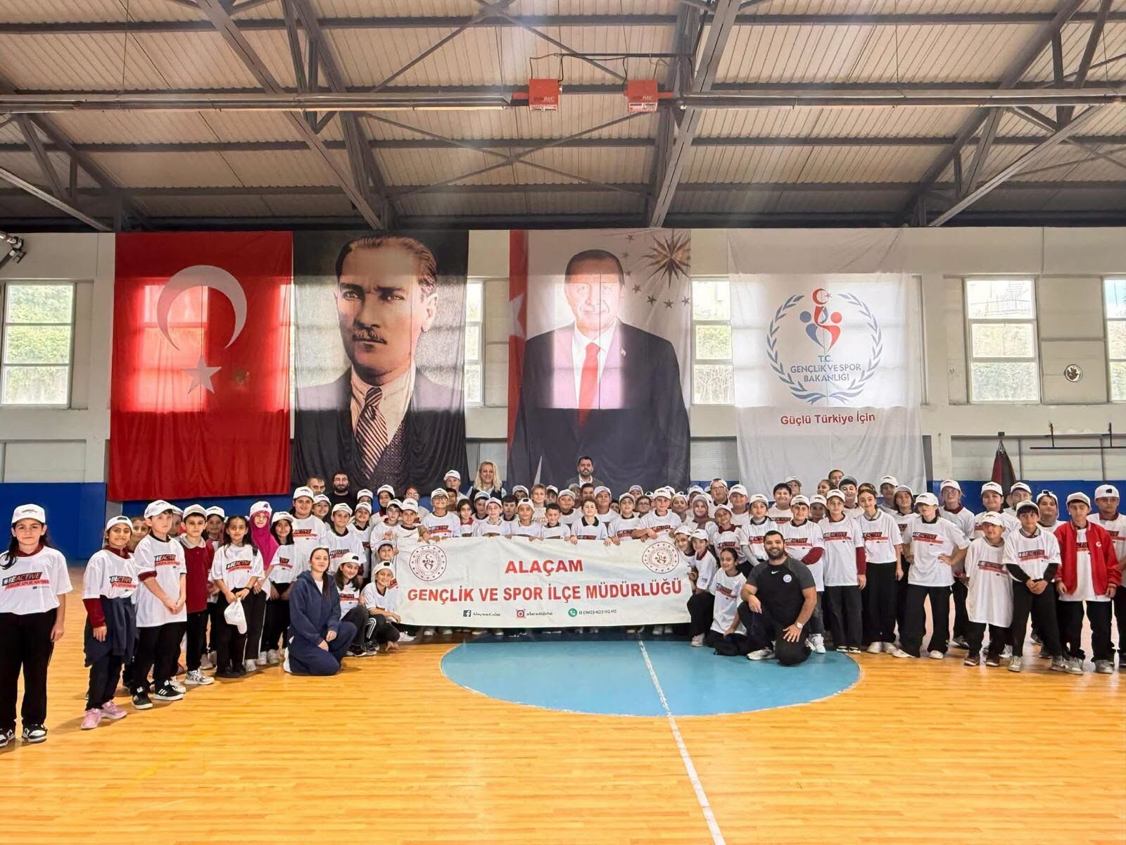 Alaçam’da Avrupa Spor Haftası etkinlikleri sona erdi