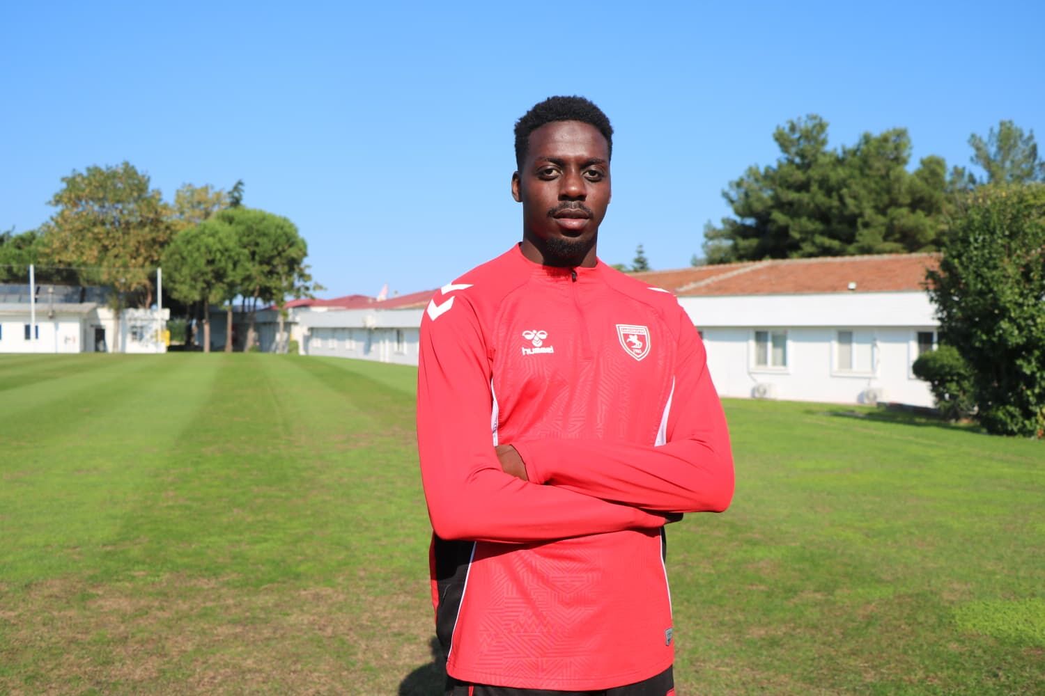 samsunspor haber Samsunspor’da Bayo’dan derbi sözü: "Taraftarımız için kazanacağız"