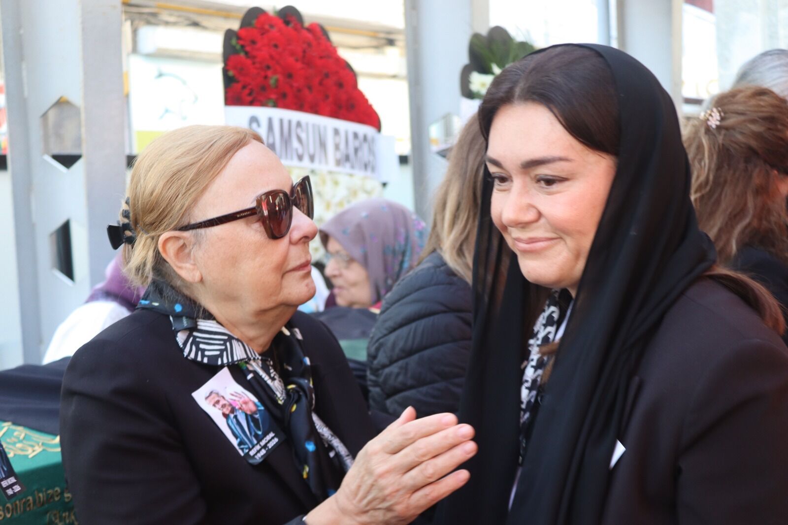 Samsun haber: Samsun'un sevilen avukatlarından Moral, dualarla uğurlandı