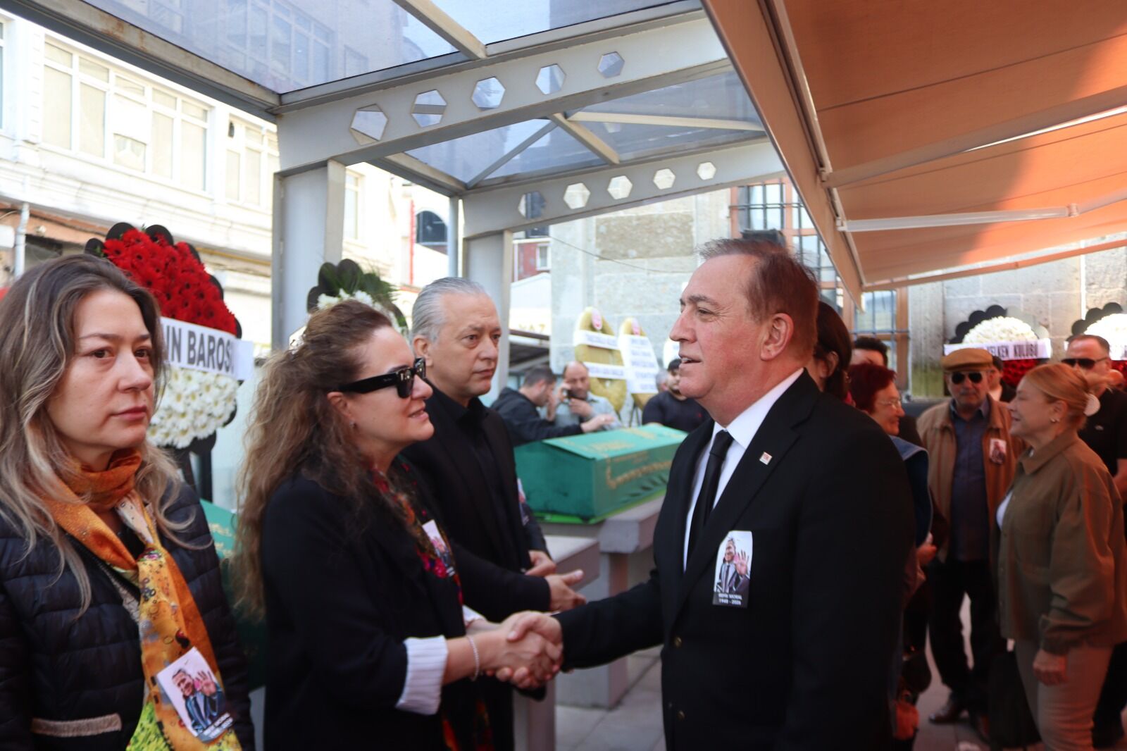 Samsun haber: Samsun'un sevilen avukatlarından Moral, dualarla uğurlandı