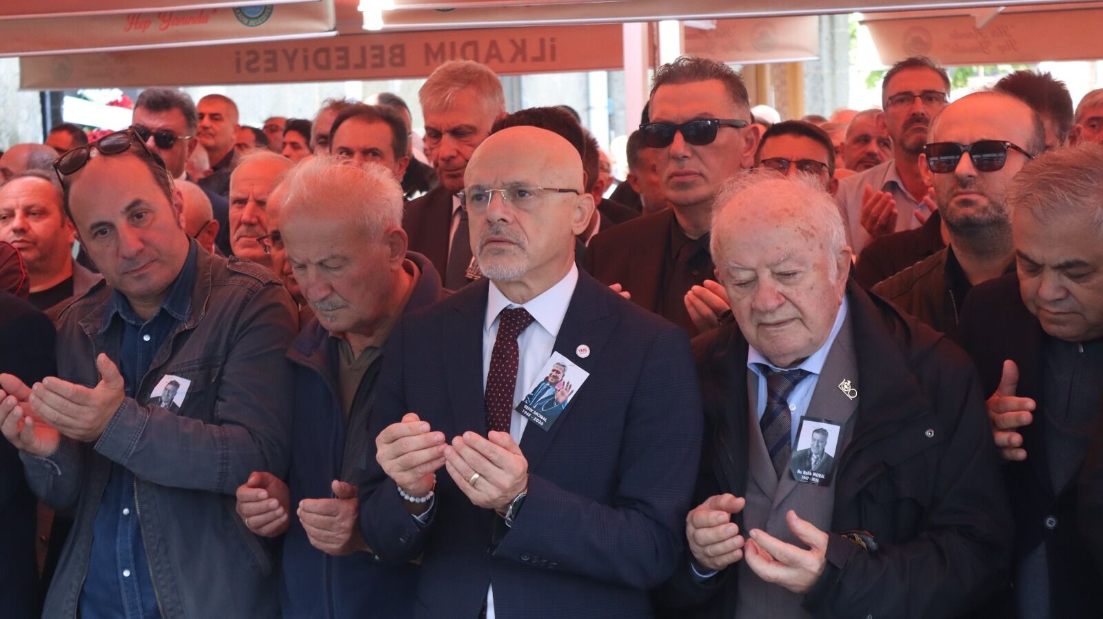 Samsun haber: Samsun'un sevilen avukatlarından Moral, dualarla uğurlandı