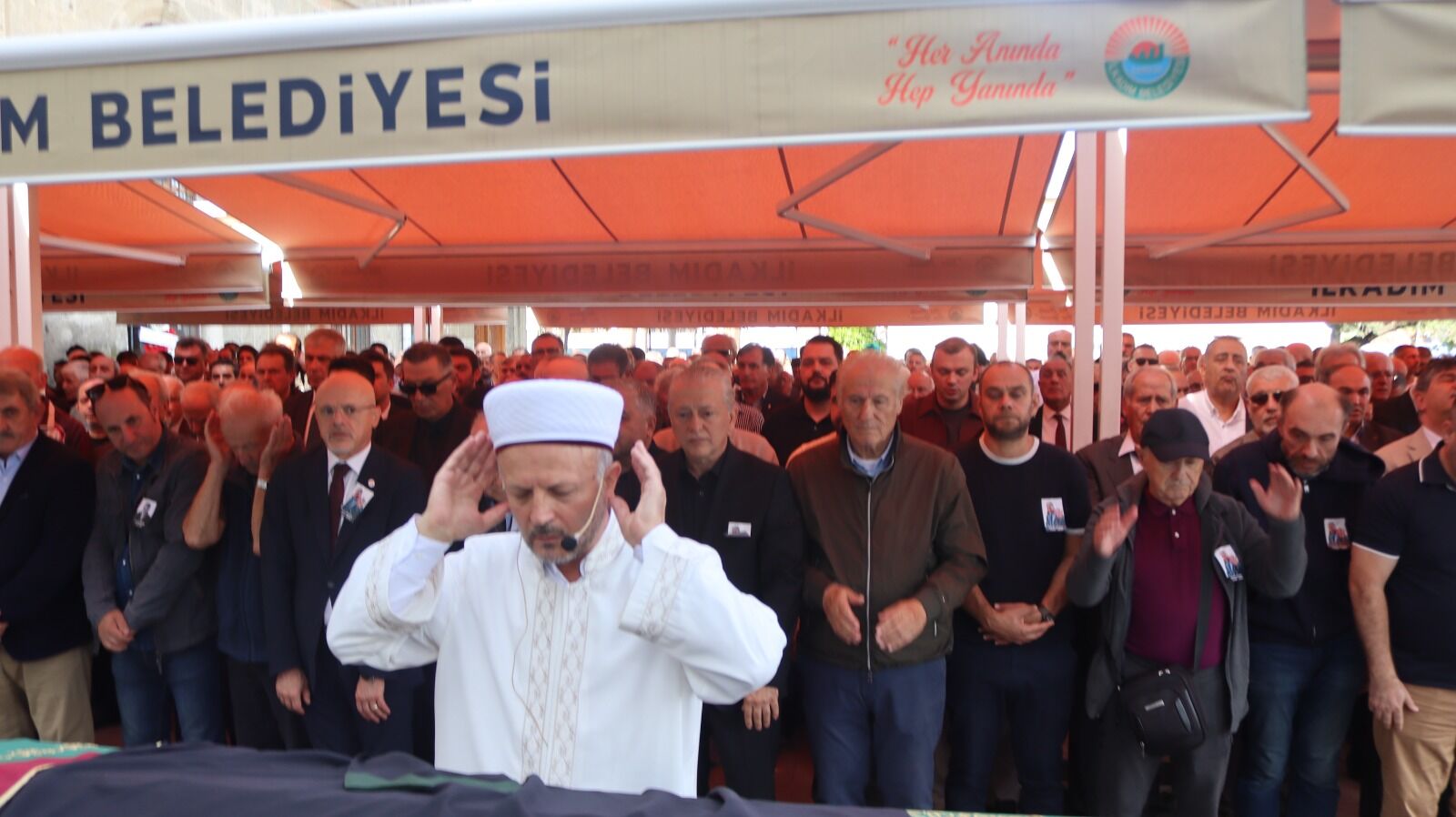 Samsun haber: Samsun'un sevilen avukatlarından Moral, dualarla uğurlandı