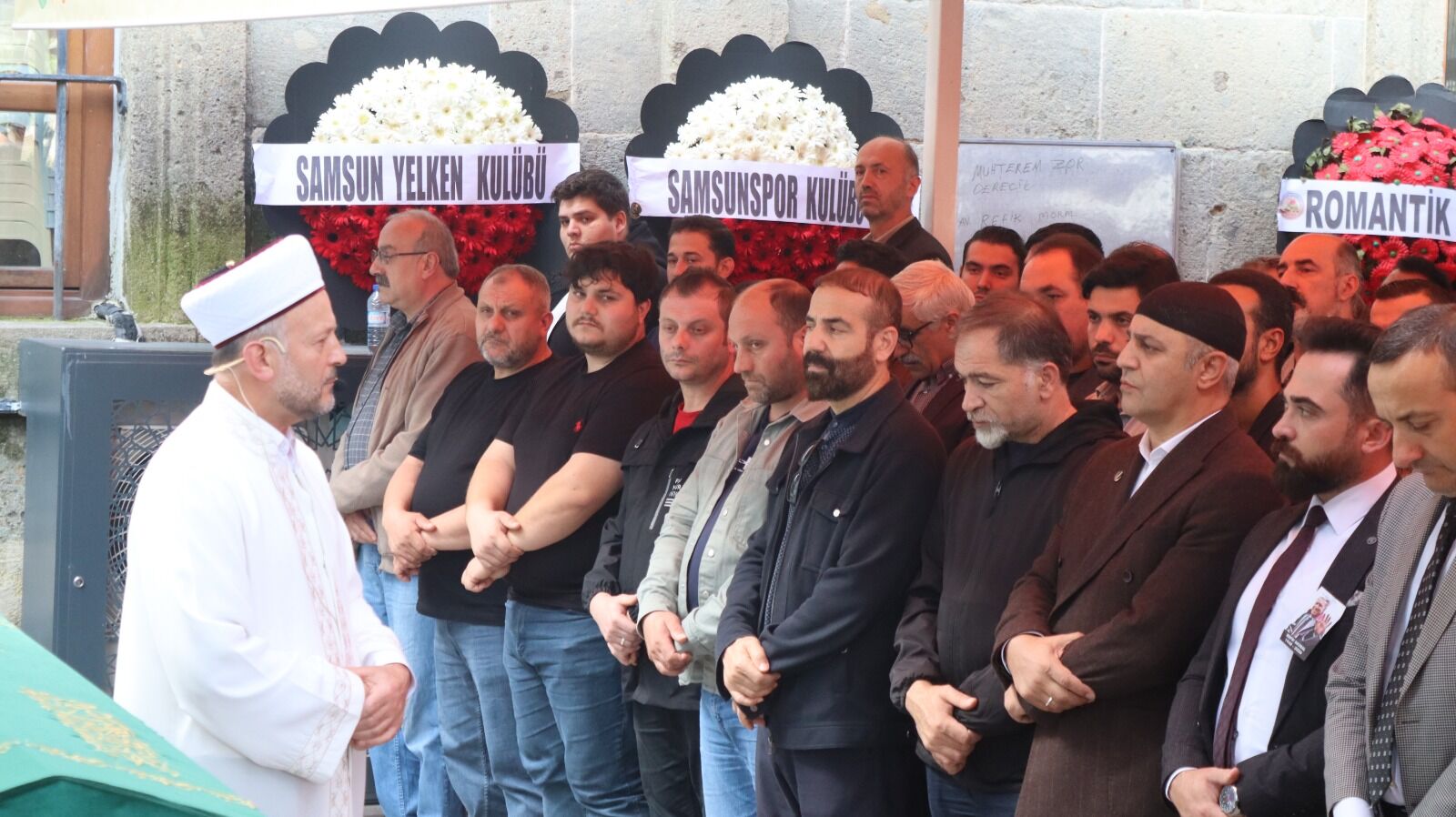 Samsun haber: Samsun'un sevilen avukatlarından Moral, dualarla uğurlandı