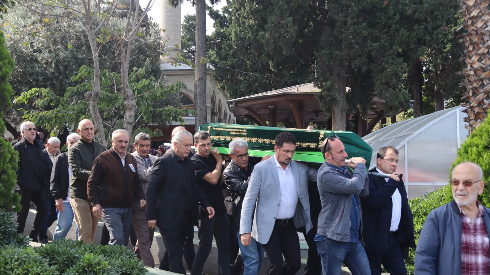 Samsun haber: Samsun'un sevilen avukatlarından Moral, dualarla uğurlandı