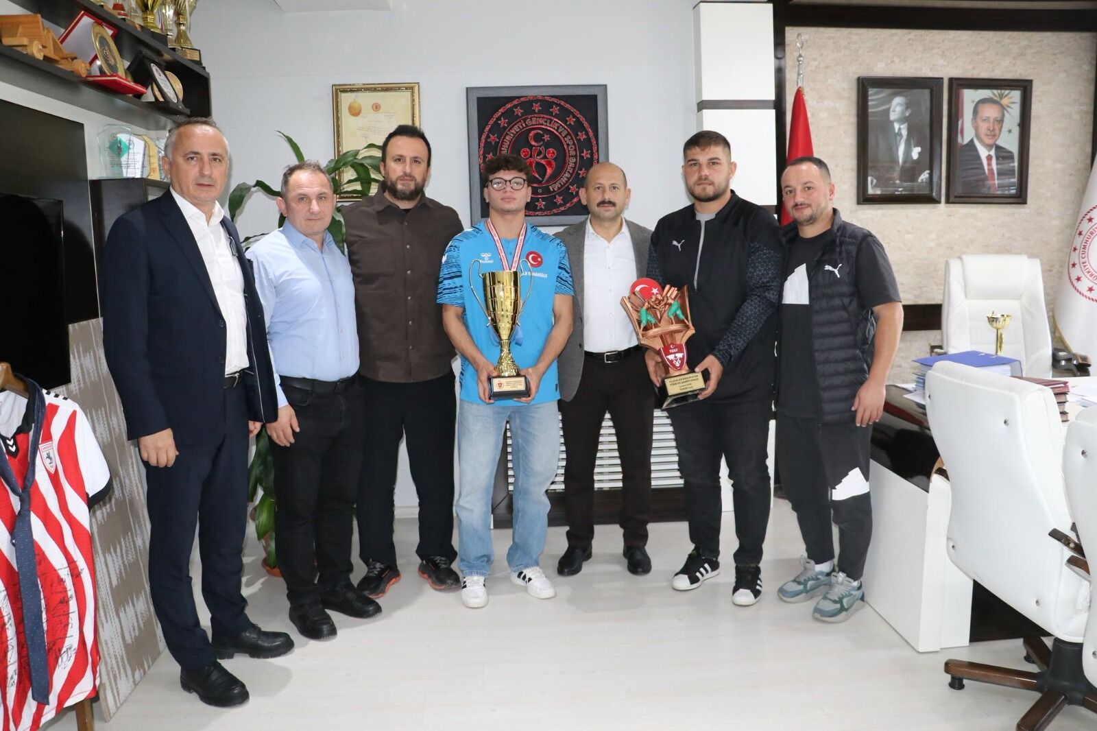 Samsunlu sporcu Oğuzhan Kaya’dan gururlandıran derece