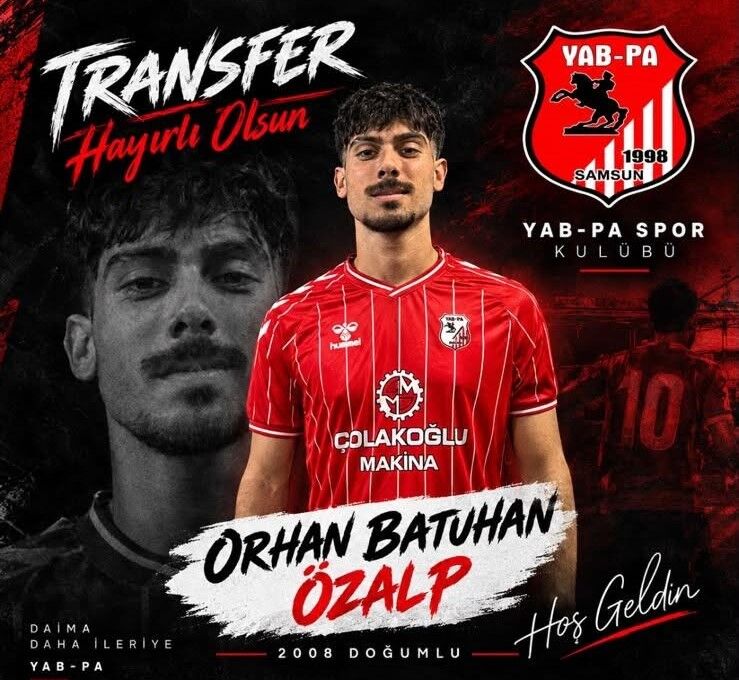 Samsun haber: Samsun YABPA Spor'da yeni transfer