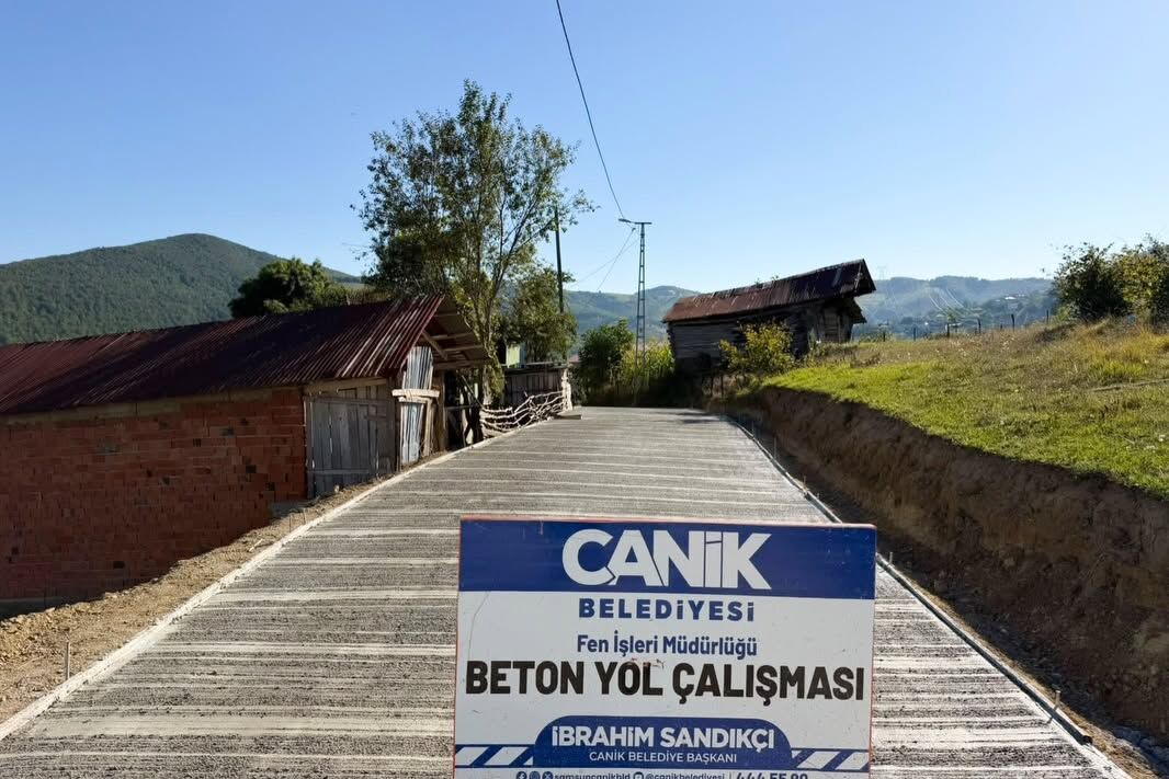 Samsun haber: Canik Belediyesi ulaşım yatırımlarını sürdürüyor