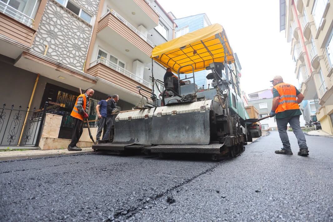 Samsun haber: Canik Belediyesi ulaşım yatırımlarını sürdürüyor