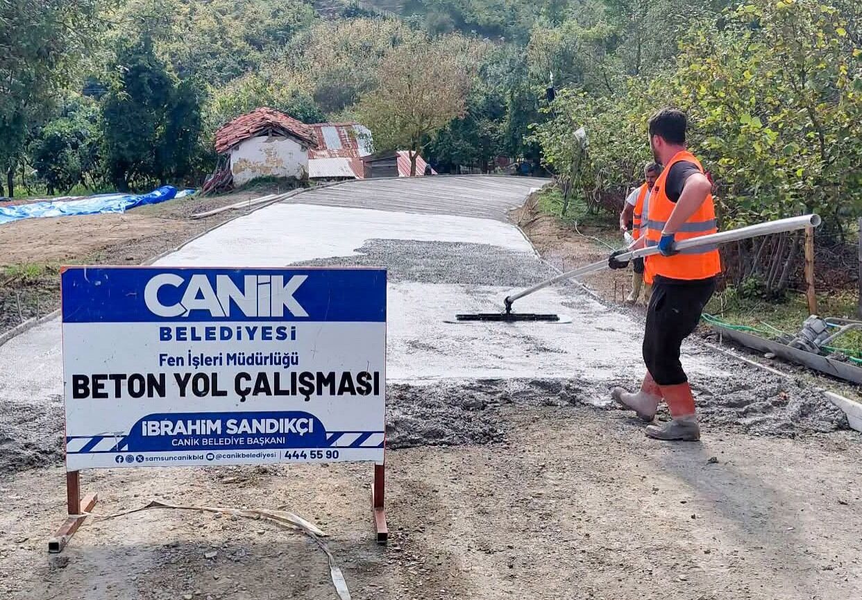 Samsun haber: Canik Belediyesi ulaşım yatırımlarını sürdürüyor