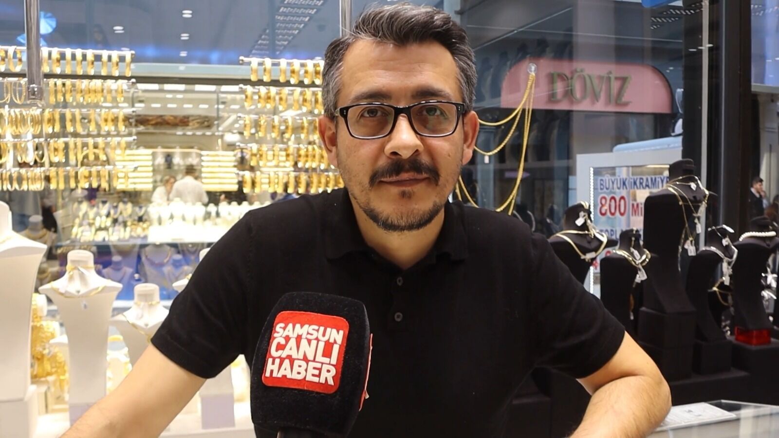 samsun haber: Samsunlu kuyumcu açıkladı: Altın neden bir inip bir çıkıyor?