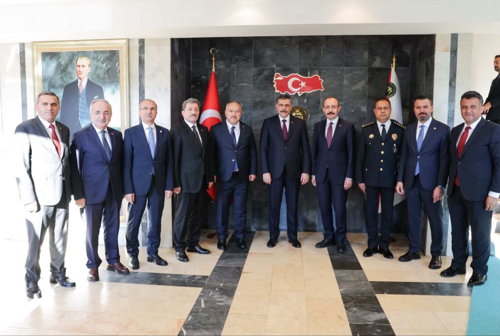 SAMSUN HABER İçişleri Bakanı Çiftçi, Samsun’da polis okulunu ziyaret etti