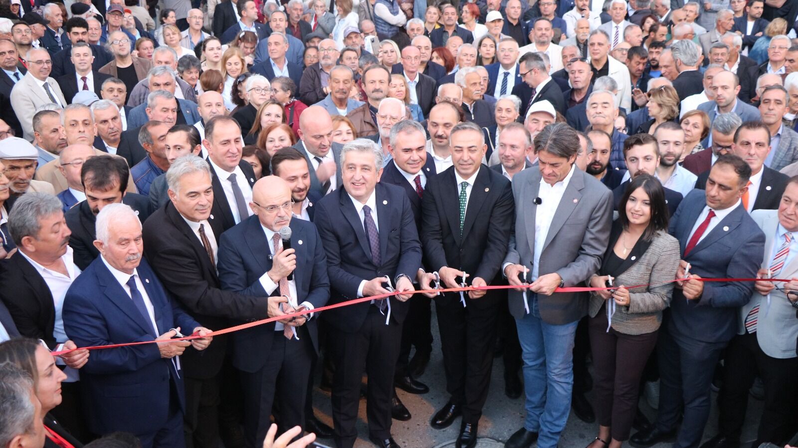 samsun haber YENİ Parti Samsun İl Başkanlığı binasına görkemli açılış