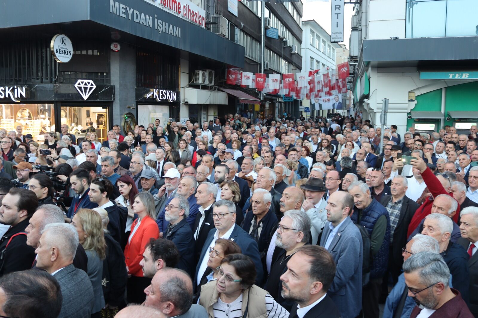 samsun haber YENİ Parti Samsun İl Başkanlığı binasına görkemli açılış