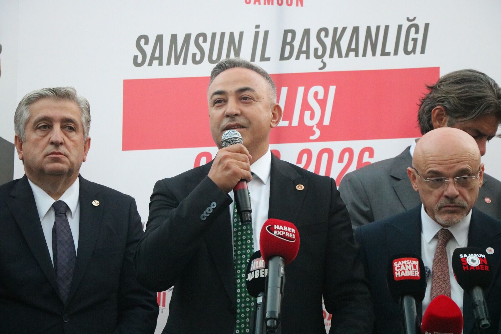 samsun haber YENİ Parti Samsun İl Başkanlığı binasına görkemli açılış