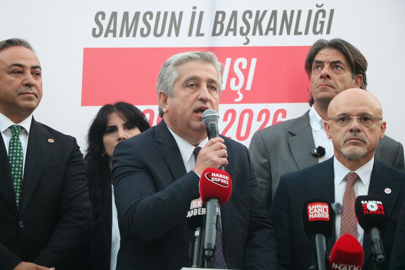 samsun haber YENİ Parti Samsun İl Başkanlığı binasına görkemli açılış