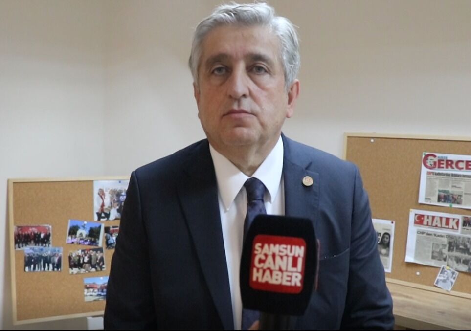 Samsun haber: Dr. Murat Çan’dan parti değiştirenlere tepki: Vatandaşın oyuna ihanettir