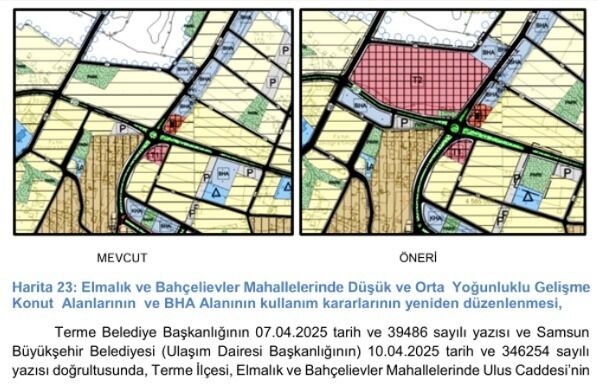 samsun haber: Terme Belediyesi hakkında suç duyurusu! Dikkat çeken iddialar