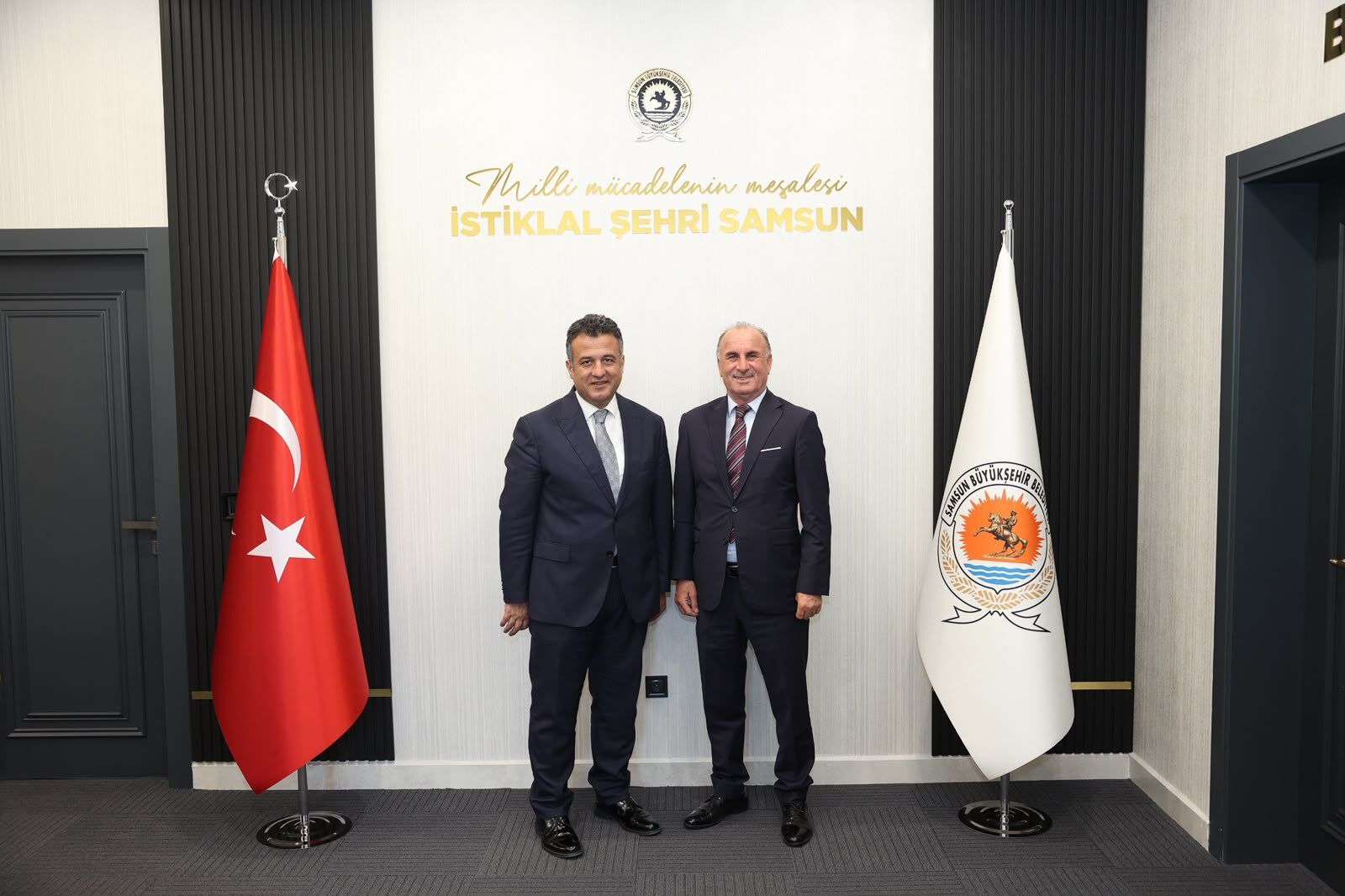 TASSK Başkanı Şener Aydın’dan Başkan Halit Doğan’a ziyaret