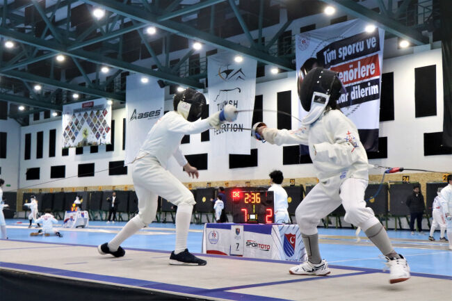 Samsun’da kılıçlar çekilecek! 612 sporcu mücadele edecek