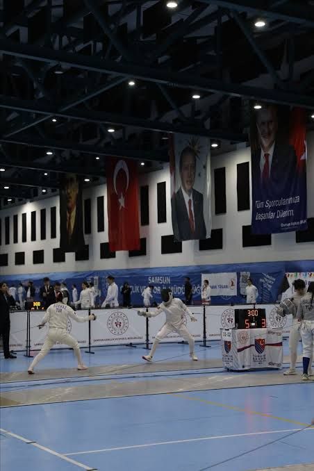 Samsun’da kılıçlar çekilecek! 612 sporcu mücadele edecek