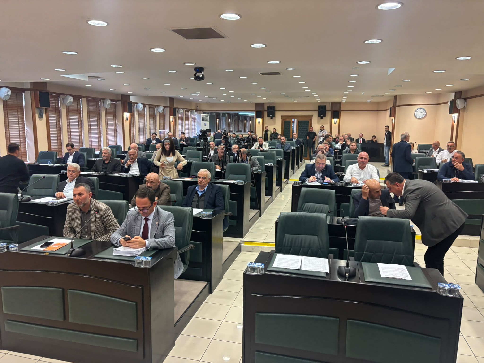 Samsun Atakum'daki 19 Mayıs PMYO için komisyondan oy birliği!   