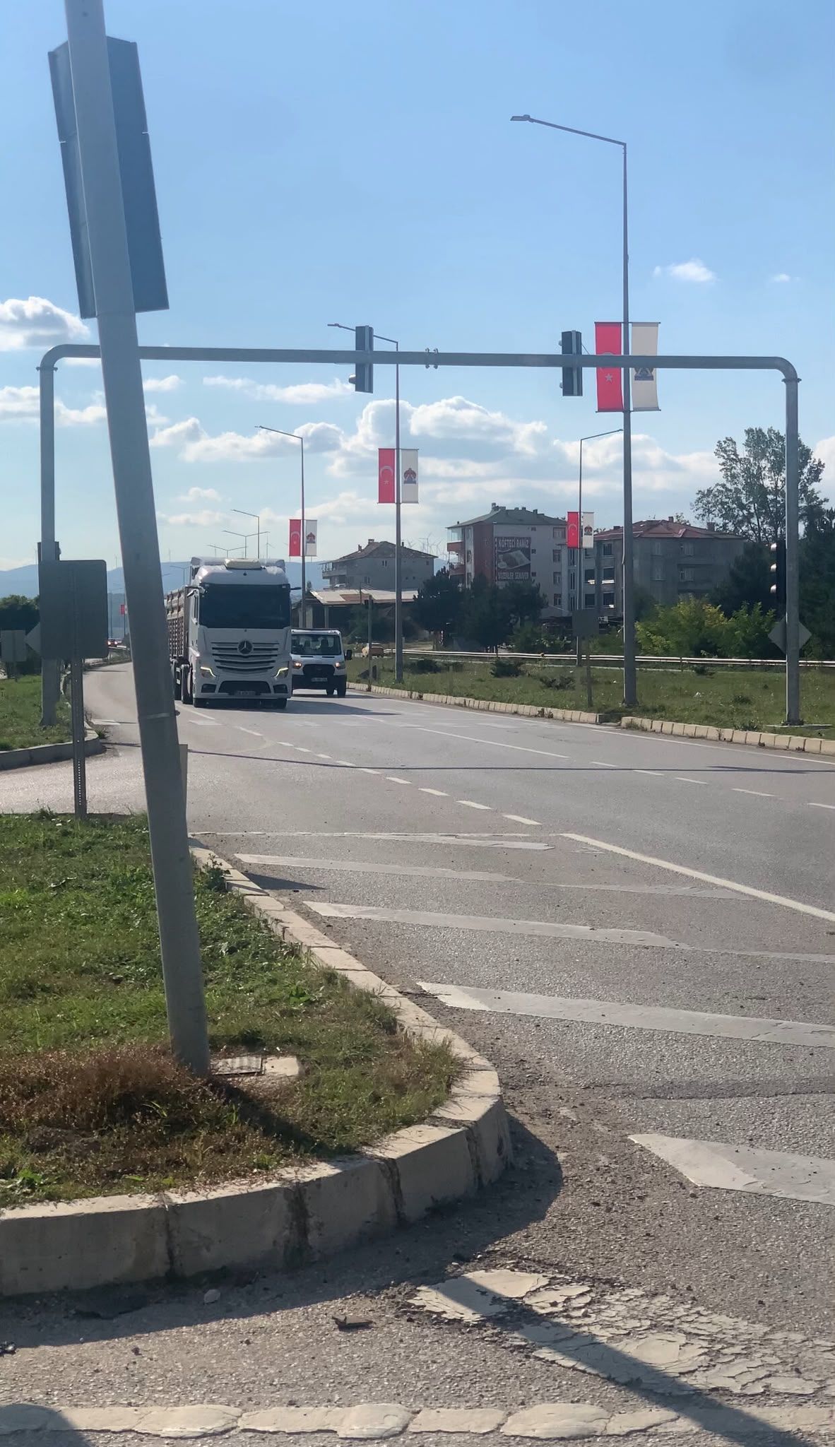 samsun haber: Samsun’da okul yolunda büyük tehlike: "Ölümle burun buruna"