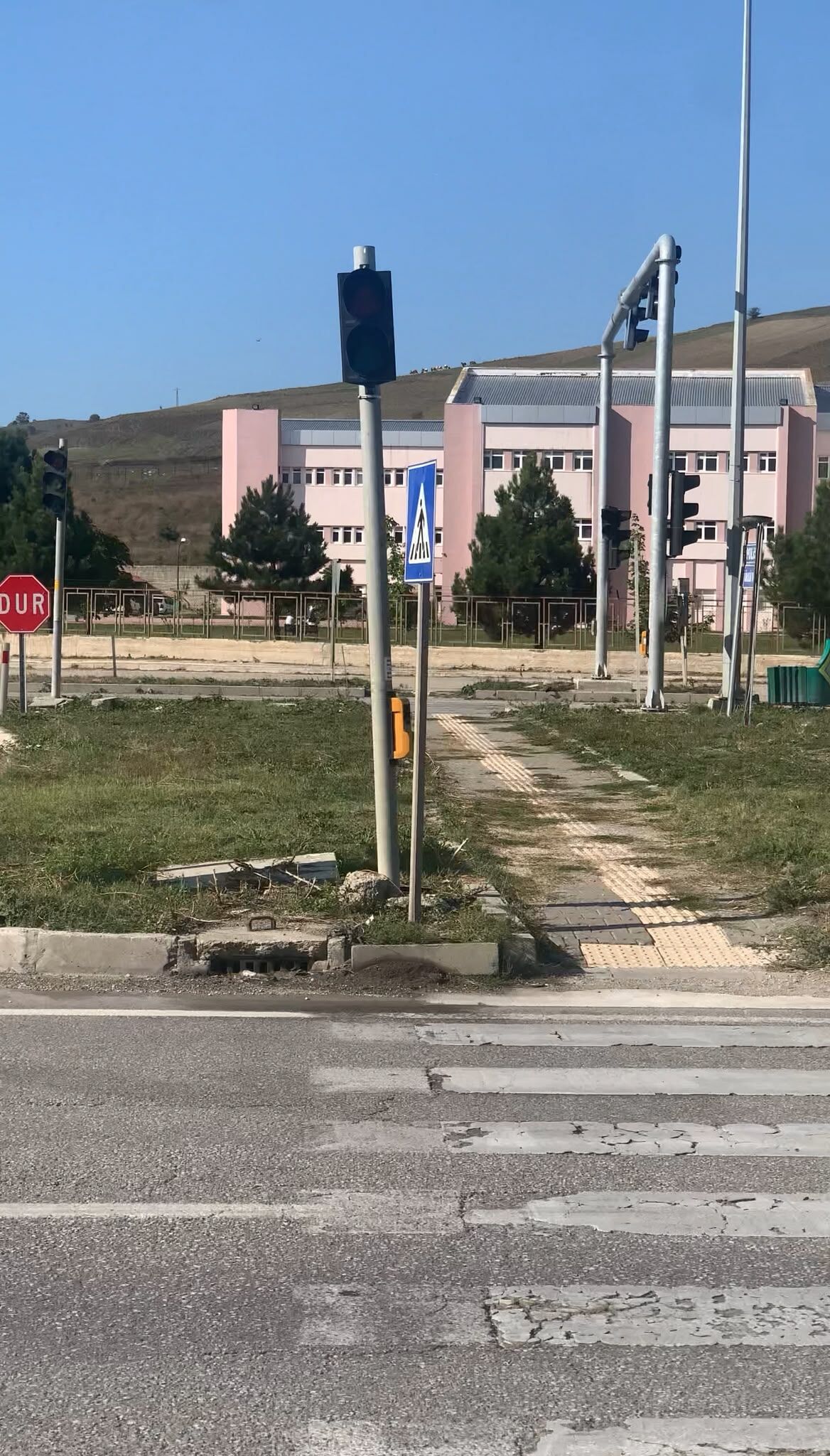 samsun haber: Samsun’da okul yolunda büyük tehlike: "Ölümle burun buruna"