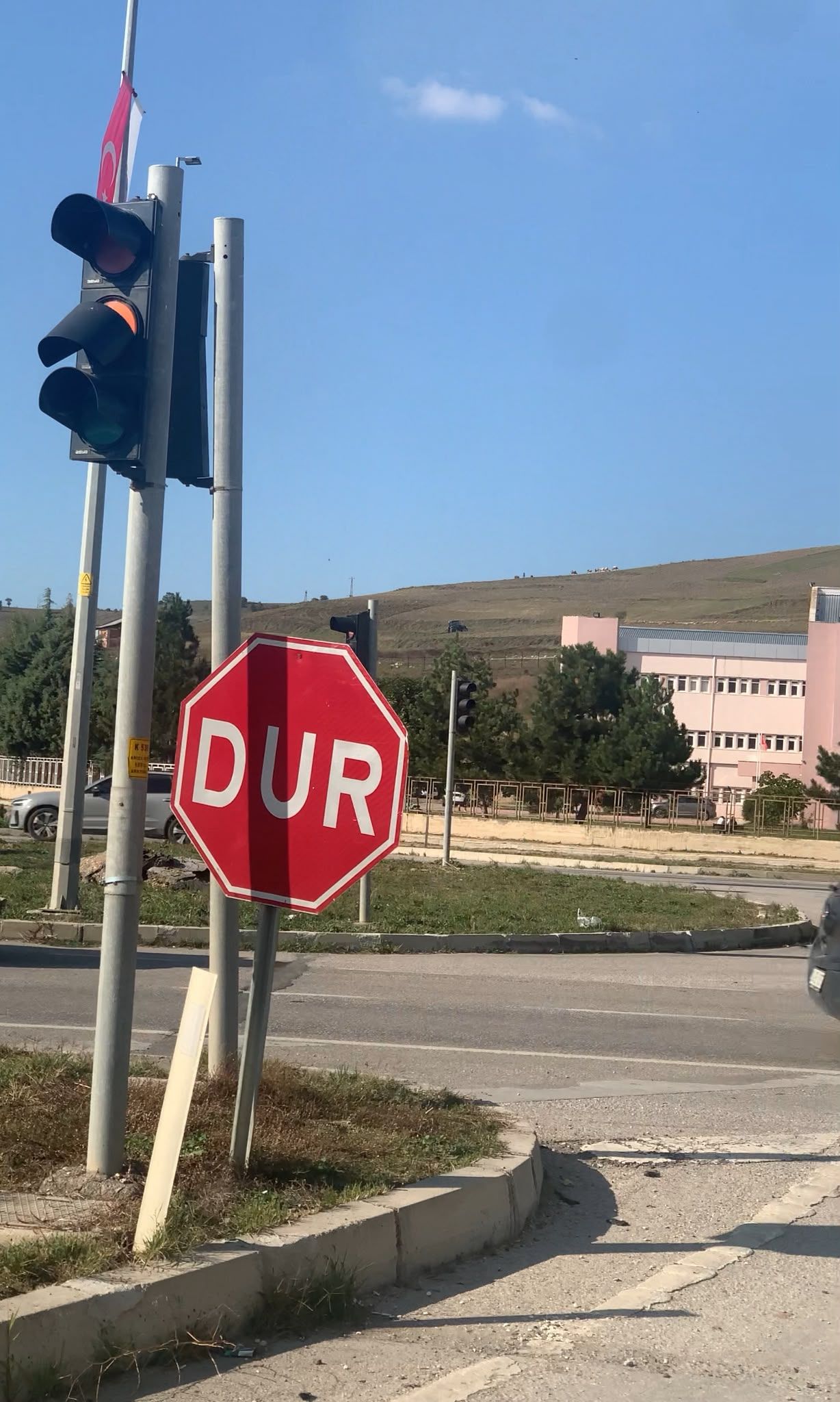 samsun haber: Samsun’da okul yolunda büyük tehlike: "Ölümle burun buruna"