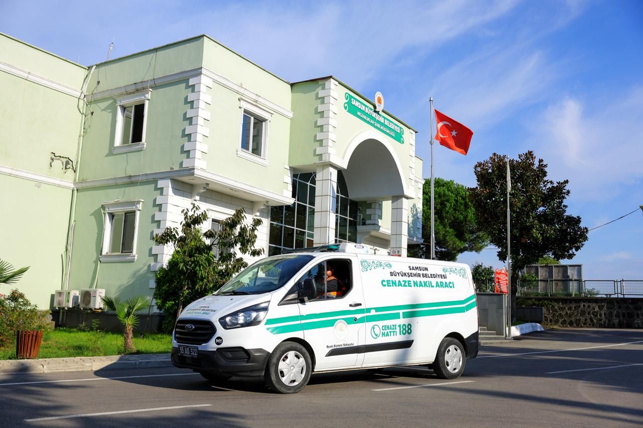 Samsun haber: Samsun'da cenaze hizmetlerinde 7/24 destek