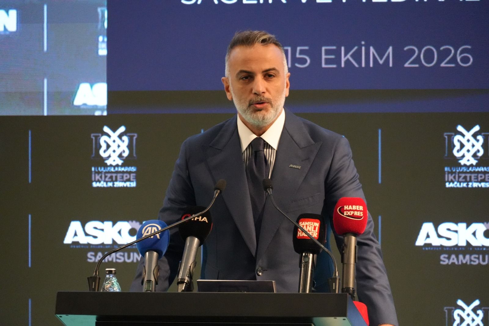 Samsun haber: Samsun'un sağlık gücü dünyaya yayıldı! 120 ülkeye ihracat