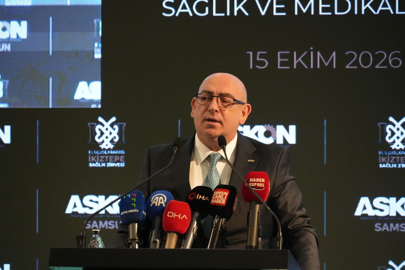 Samsun haber: Samsun'un sağlık gücü dünyaya yayıldı! 120 ülkeye ihracat