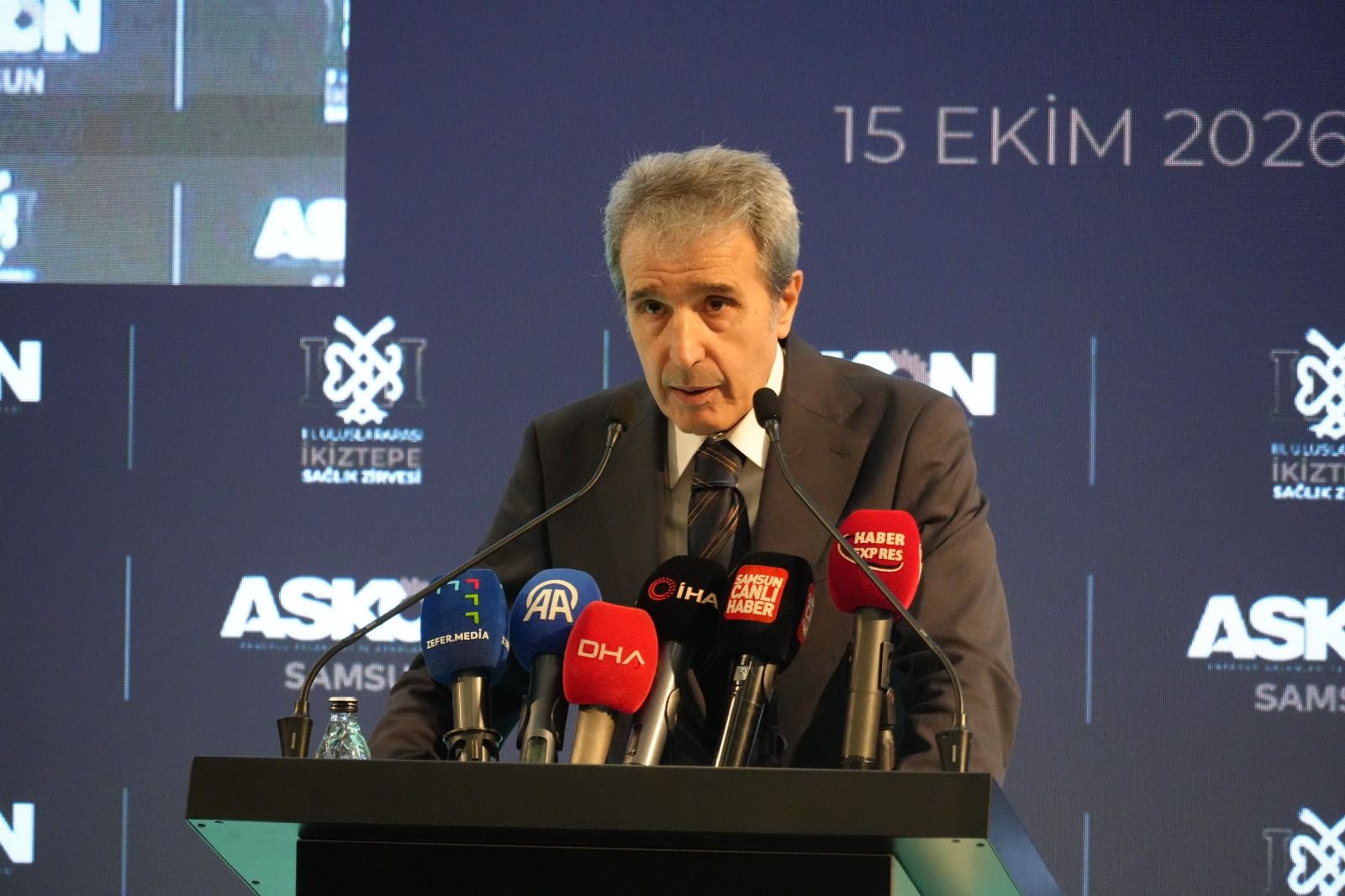 Samsun haber: Samsun'un sağlık gücü dünyaya yayıldı! 120 ülkeye ihracat
