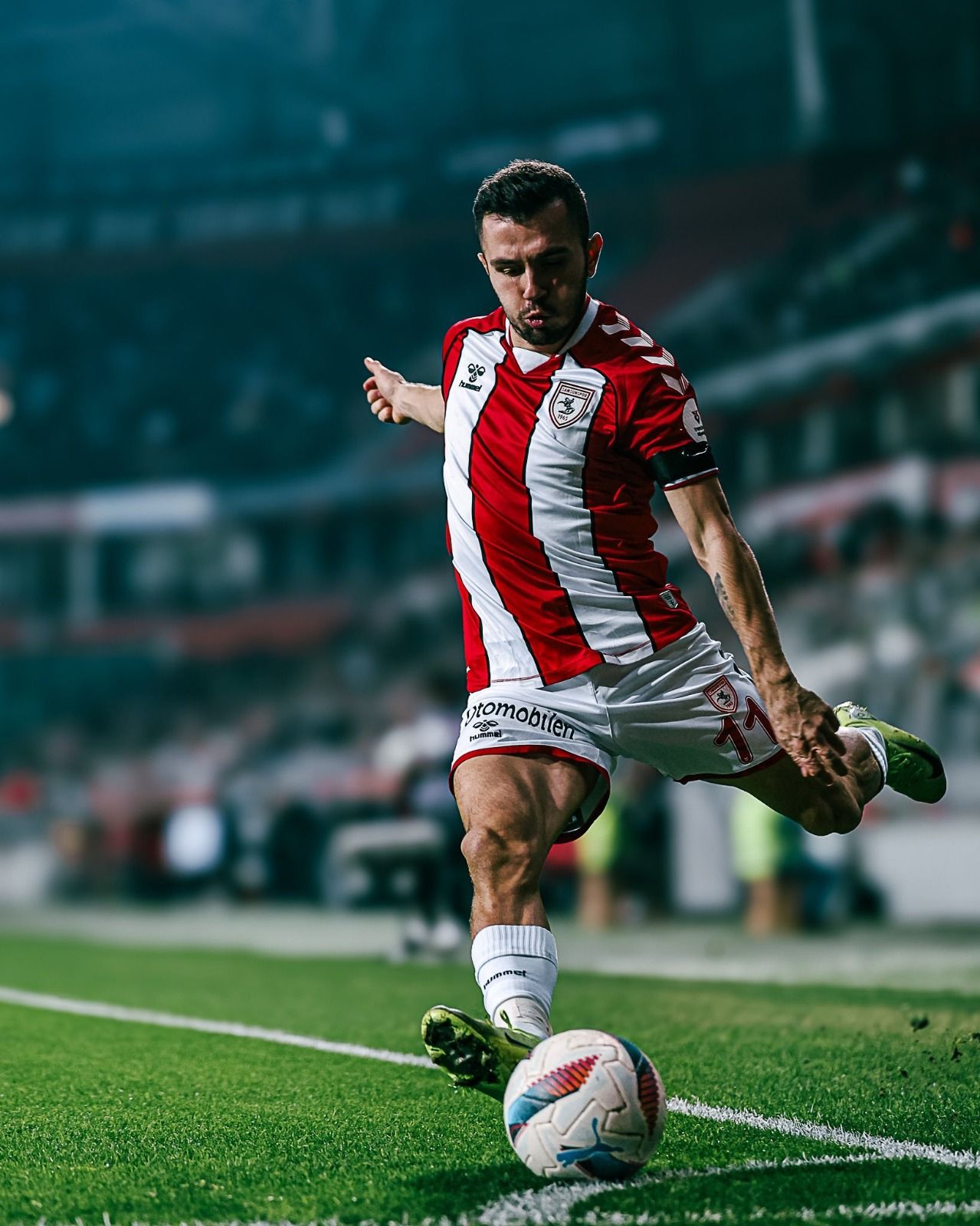 Samsunspor haber: Samsunspor kaptanı Emre Kılınç, Süper Lig'de öne çıkıyor!