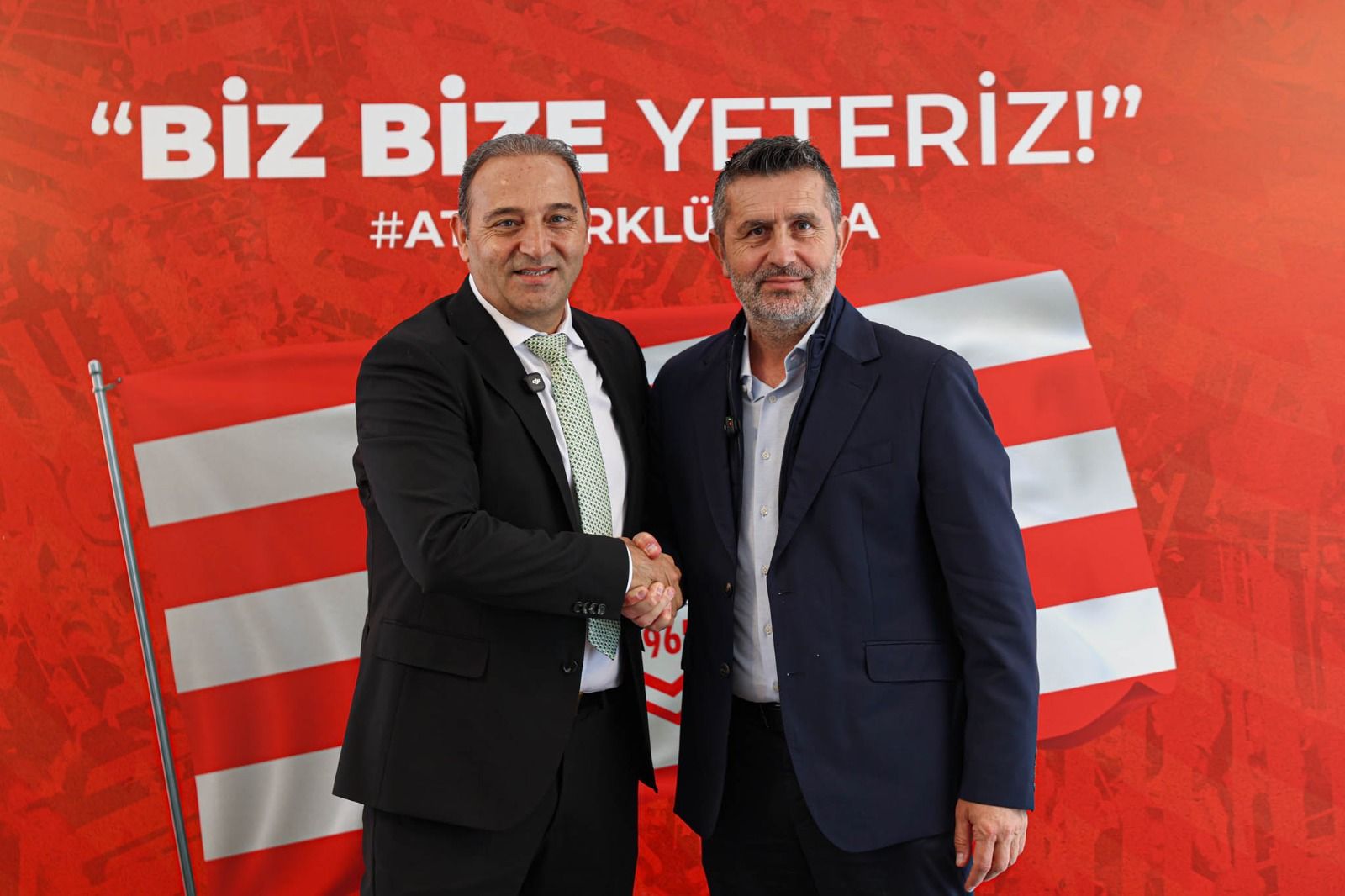 Samsunspor’da T.D. Nenad Bjelica imzayı attı: “Mücadeleye hazırım”