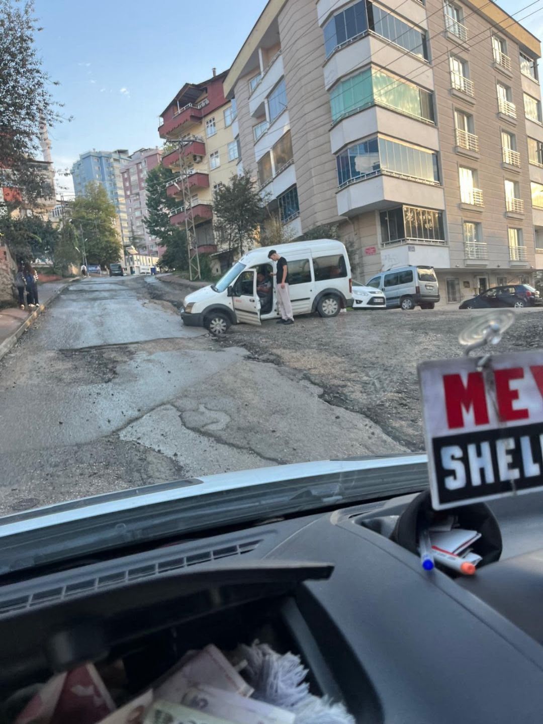 samsun haber: Samsun'da mahalleli çözüm bekliyor: 7 aydır yol bitmedi