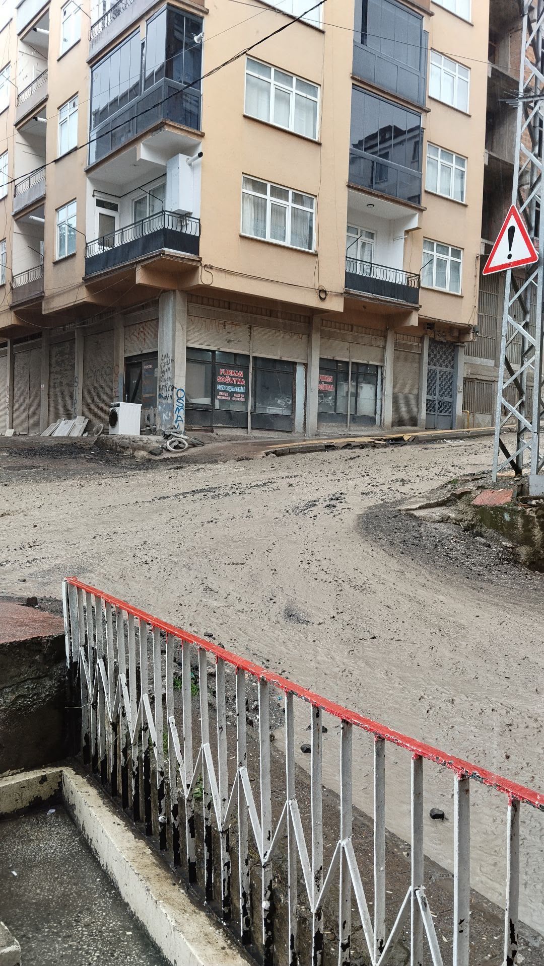 samsun haber: Samsun'da mahalleli çözüm bekliyor: 7 aydır yol bitmedi