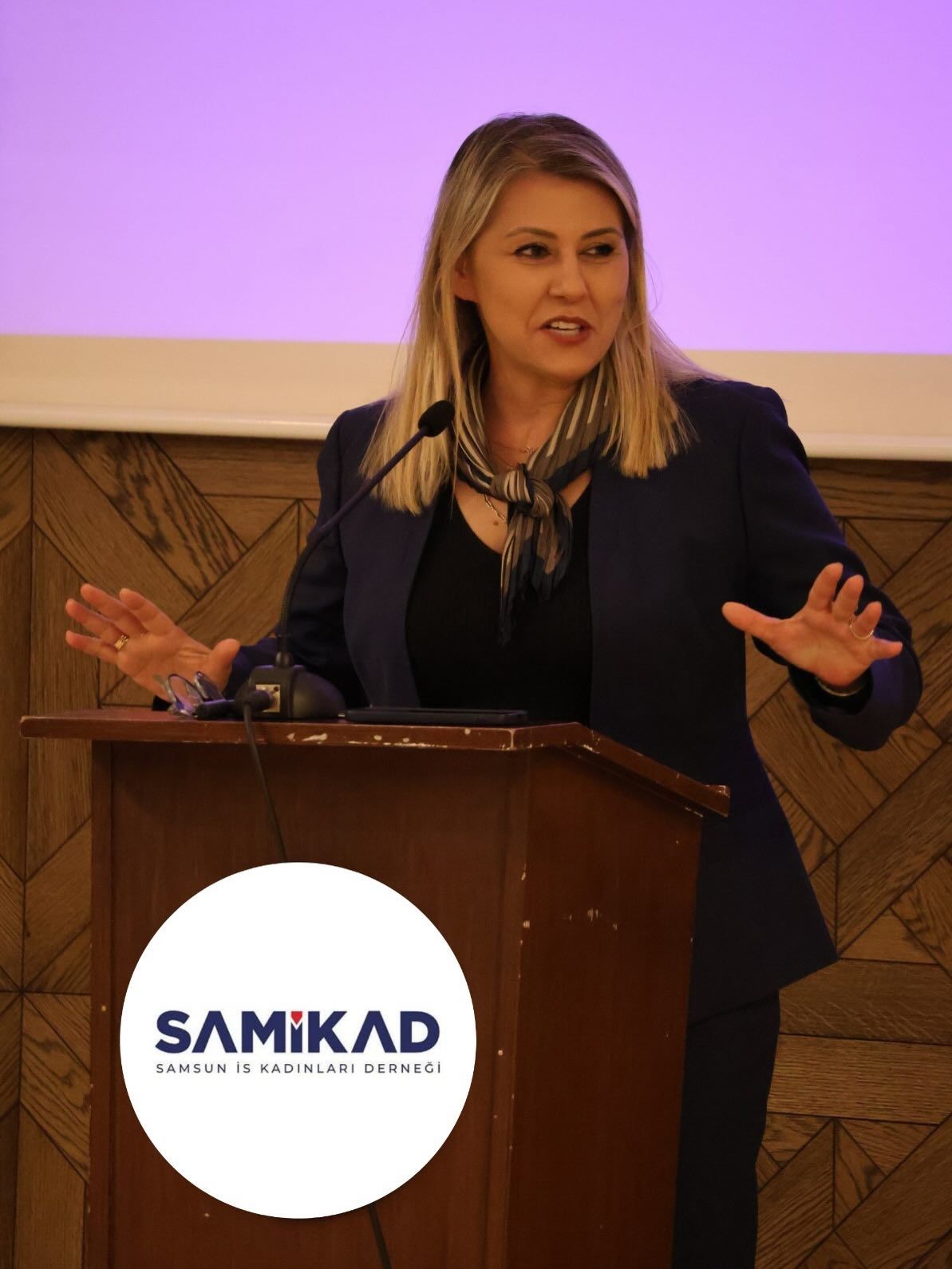 samsun haber: SAMİKAD Başkanı Şehnaz Dereli’den uyarı: “Belirsizlik yatırımın önünü kesiyor”SAMİKAD Başkanı Şehnaz Dereli’den uyarı: “Belirsizlik yatırımın önünü kesiyor”