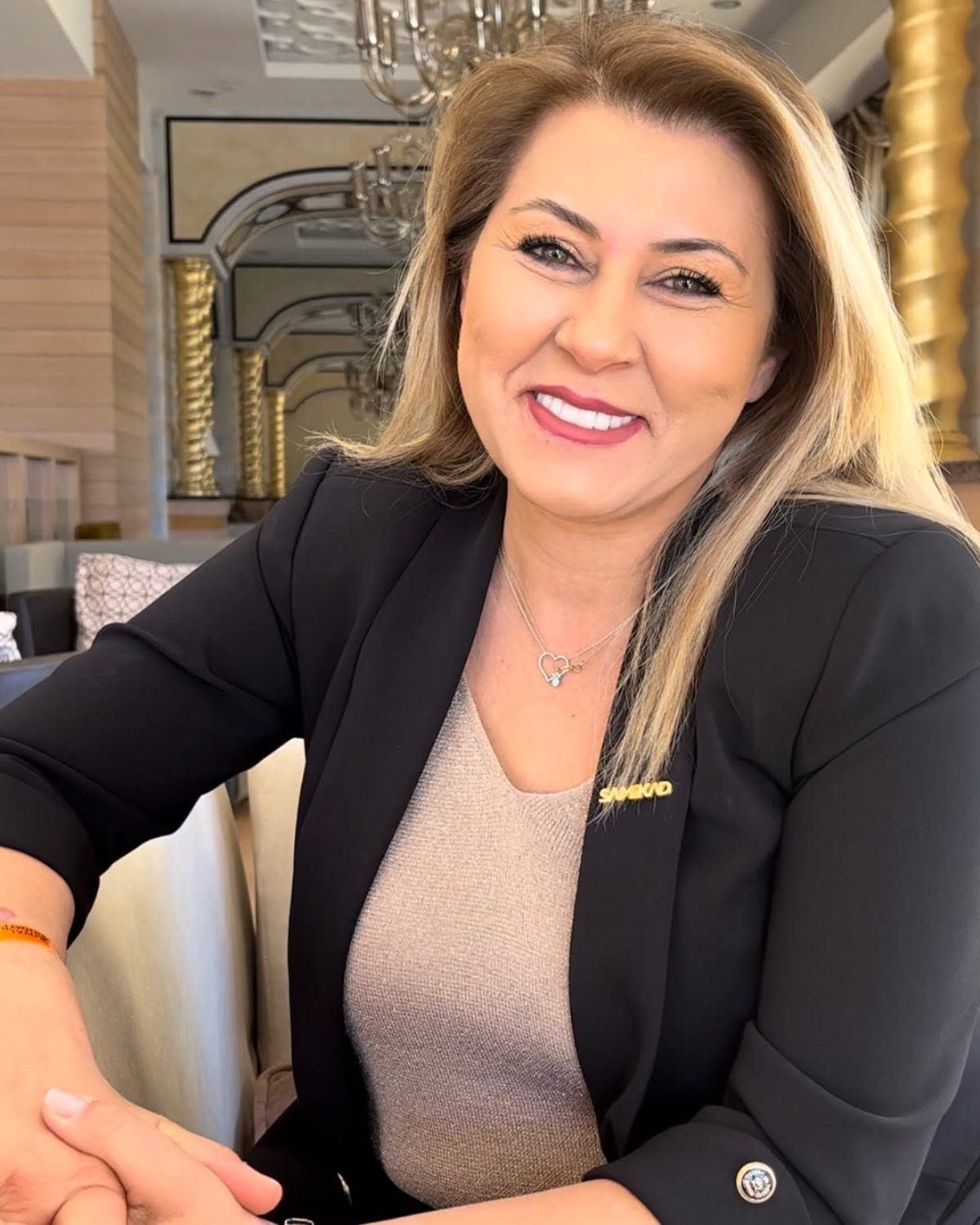 samsun haber: SAMİKAD Başkanı Şehnaz Dereli’den uyarı: “Belirsizlik yatırımın önünü kesiyor”SAMİKAD Başkanı Şehnaz Dereli’den uyarı: “Belirsizlik yatırımın önünü kesiyor”