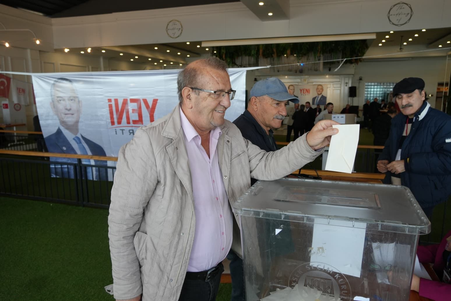 YENİ Parti Samsun’da başkanını seçiyor! Oy verme işlemi başladı