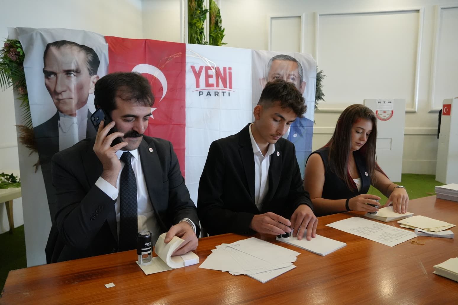 YENİ Parti Samsun’da başkanını seçiyor! Oy verme işlemi başladı