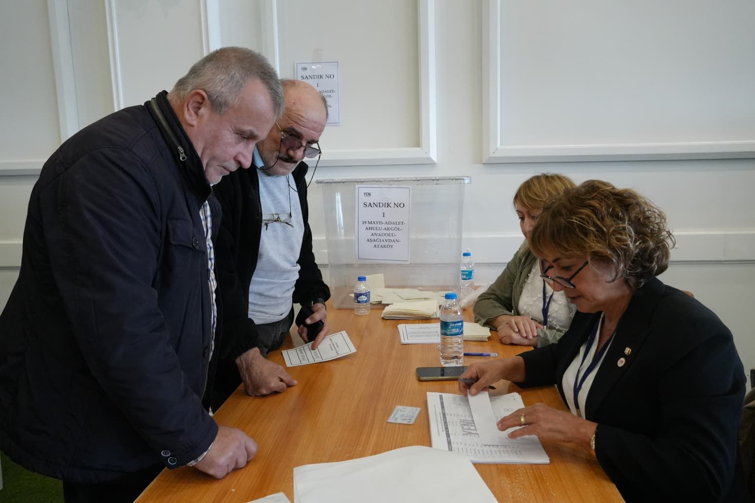 YENİ Parti Samsun’da başkanını seçiyor! Oy verme işlemi başladı