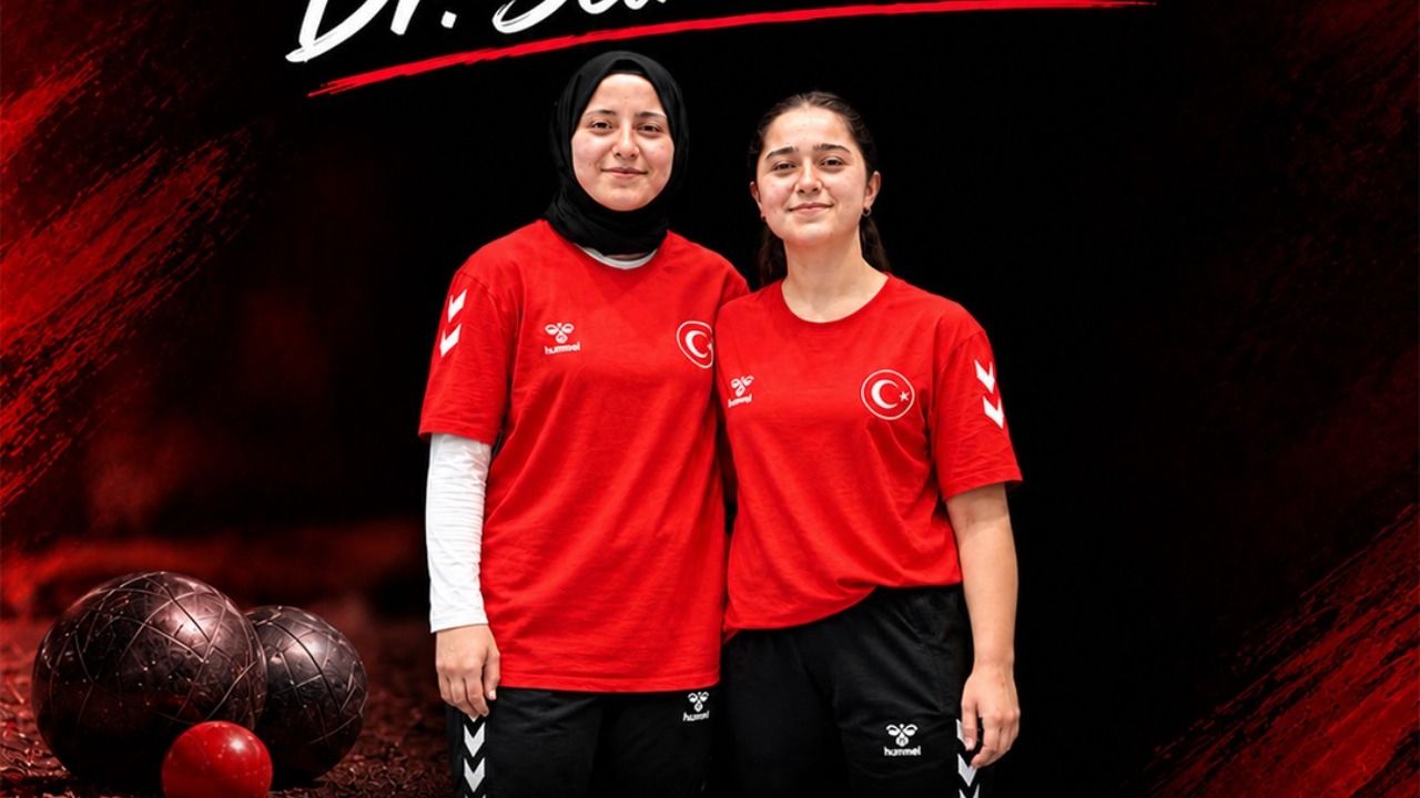 Samsunspor’un sporcusu Selma Kalanç’tan dünya üçüncülüğü