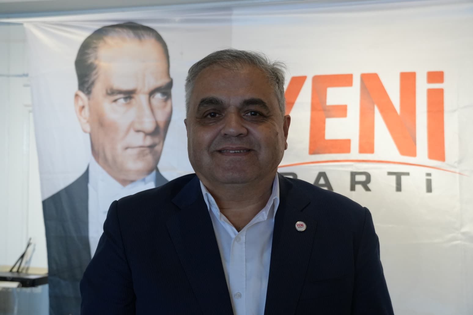 Yeni Parti Samsun’da demokrasi vurgusu! İki aday karşı karşıya